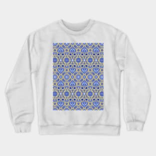 Ornamental floral classic Crewneck Sweatshirt